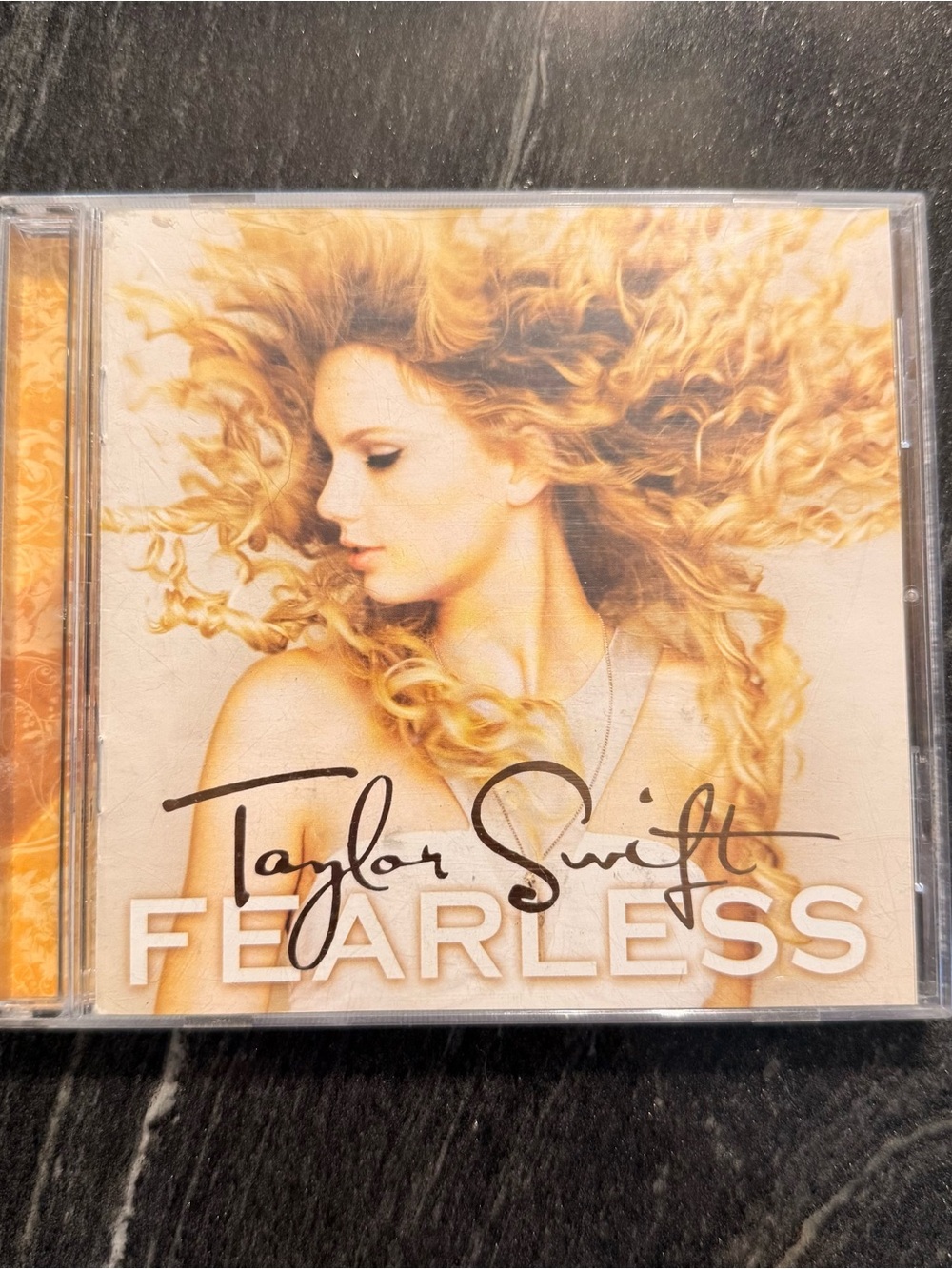 Taylor Swift Fearless Enhanced CD Album 2008 Big Machine Records Jewel